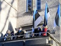 020 Eesti Vabariigi 101. aastapäeva tähistamine Sindis. Foto: Urmas Saard