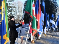 027 Eesti Vabariigi 101. aastapäeva tähistamine Sindis. Foto: Urmas Saard