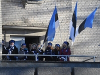 040 Eesti Vabariigi 101. aastapäeva tähistamine Sindis. Foto: Urmas Saard