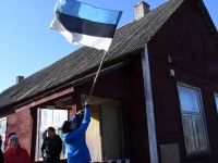 063 Eesti Vabariigi 102. aastapäeva tähistamine Metskülas. Foto: Urmas Saard