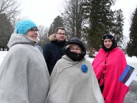 Eesti Vabariigi 104. aastapäeva tähistamine Sindis. Foto: Urmas Saard / Külauudised