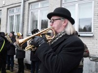 Eesti Vabariigi 104. aastapäeva tähistamine Sindis. Foto: Urmas Saard / Külauudised
