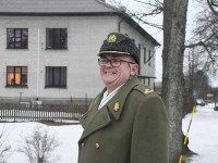 Eesti Vabariigi 104. aastapäeva tähistamine Sindis. Foto: Urmas Saard / Külauudised