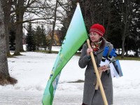 Eesti Vabariigi 104. aastapäeva tähistamine Sindis. Foto: Urmas Saard / Külauudised