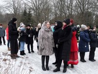 Eesti Vabariigi 104. aastapäeva tähistamine Sindis. Foto: Urmas Saard / Külauudised