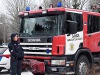 Eesti Vabariigi 104. aastapäeva tähistamine Sindis. Foto: Urmas Saard / Külauudised