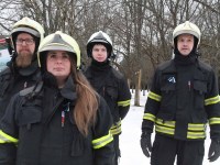 Eesti Vabariigi 104. aastapäeva tähistamine Sindis. Foto: Urmas Saard / Külauudised