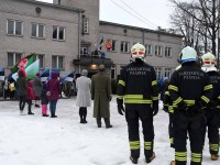 Eesti Vabariigi 104. aastapäeva tähistamine Sindis. Foto: Urmas Saard / Külauudised