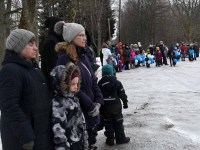 Eesti Vabariigi 104. aastapäeva tähistamine Sindis. Foto: Urmas Saard / Külauudised