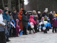 Eesti Vabariigi 104. aastapäeva tähistamine Sindis. Foto: Urmas Saard / Külauudised