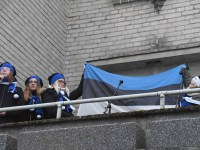 Eesti Vabariigi 104. aastapäeva tähistamine Sindis. Foto: Urmas Saard / Külauudised