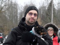 Eesti Vabariigi 104. aastapäeva tähistamine Sindis. Foto: Urmas Saard / Külauudised