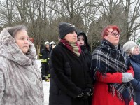 Eesti Vabariigi 104. aastapäeva tähistamine Sindis. Foto: Urmas Saard / Külauudised