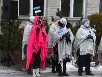 Eesti Vabariigi 104. aastapäeva tähistamine Sindis. Foto: Urmas Saard / Külauudised