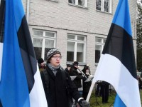 Eesti Vabariigi 104. aastapäeva tähistamine Sindis. Foto: Urmas Saard / Külauudised