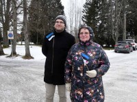 Eesti Vabariigi 104. aastapäeva tähistamine Sindis. Foto: Urmas Saard / Külauudised
