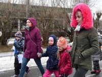 Eesti Vabariigi 104. aastapäeva tähistamine Sindis. Foto: Urmas Saard / Külauudised