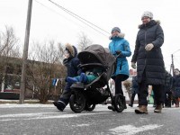 Eesti Vabariigi 104. aastapäeva tähistamine Sindis. Foto: Urmas Saard / Külauudised