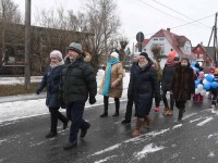 Eesti Vabariigi 104. aastapäeva tähistamine Sindis. Foto: Urmas Saard / Külauudised