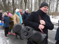 Eesti Vabariigi 104. aastapäeva tähistamine Sindis. Foto: Urmas Saard / Külauudised