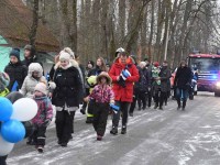 Eesti Vabariigi 104. aastapäeva tähistamine Sindis. Foto: Urmas Saard / Külauudised