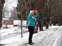 Eesti Vabariigi 104. aastapäeva tähistamine Sindis. Foto: Urmas Saard / Külauudised
