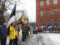 Eesti Vabariigi 104. aastapäeva tähistamine Sindis. Foto: Urmas Saard / Külauudised