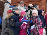 Eesti Vabariigi 104. aastapäeva tähistamine Sindis. Foto: Urmas Saard / Külauudised