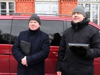 Eesti Vabariigi 104. aastapäeva tähistamine Sindis. Foto: Urmas Saard / Külauudised