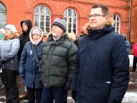 Eesti Vabariigi 104. aastapäeva tähistamine Sindis. Foto: Urmas Saard / Külauudised