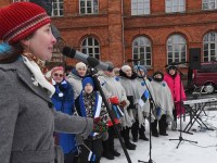Eesti Vabariigi 104. aastapäeva tähistamine Sindis. Foto: Urmas Saard / Külauudised