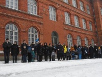 Eesti Vabariigi 105. aastapäeva tähistamine Sindis. Foto: Urmas Saard / Külauudised