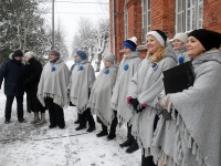 Eesti Vabariigi 105. aastapäeva tähistamine Sindis. Foto: Urmas Saard / Külauudised