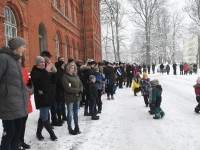 Eesti Vabariigi 105. aastapäeva tähistamine Sindis. Foto: Urmas Saard / Külauudised