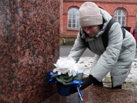 Eesti Vabariigi 106. aastapäeva tähistamine Sindis. Foto: Urmas Saard / Külauudised