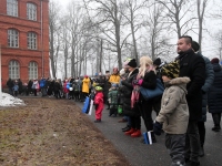 Eesti Vabariigi 106. aastapäeva tähistamine Sindis. Foto: Urmas Saard / Külauudised