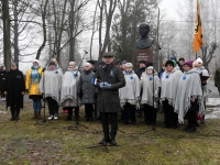 Eesti Vabariigi 106. aastapäeva tähistamine Sindis. Foto: Urmas Saard / Külauudised