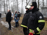 Eesti Vabariigi 106. aastapäeva tähistamine Sindis. Foto: Urmas Saard / Külauudised