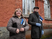 Eesti Vabariigi 106. aastapäeva tähistamine Sindis. Foto: Urmas Saard / Külauudised