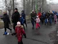 Eesti Vabariigi 106. aastapäeva tähistamine Sindis. Foto: Urmas Saard / Külauudised