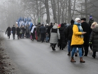 Eesti Vabariigi 106. aastapäeva tähistamine Sindis. Foto: Urmas Saard / Külauudised