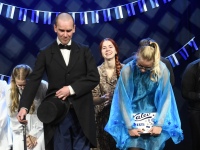 Eesti Vabariigi 108. aastapäeva tähistamine pidupäevahommikuses Sindis. Foto: Urmas Saard / Külauudised