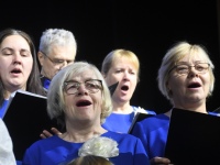 Eesti Vabariigi 108. aastapäeva tähistamine pidupäevahommikuses Sindis. Foto: Urmas Saard / Külauudised