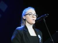 Eesti Vabariigi 108. aastapäeva tähistamine pidupäevahommikuses Sindis. Foto: Urmas Saard / Külauudised