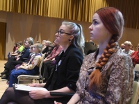 Eesti Vabariigi 108. aastapäeva tähistamine pidupäevahommikuses Sindis. Foto: Urmas Saard / Külauudised