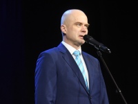 Eesti Vabariigi 108. aastapäeva tähistamine pidupäevahommikuses Sindis. Foto: Urmas Saard / Külauudised