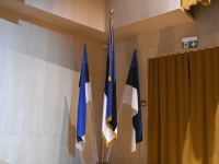 Eesti Vabariigi 108. aastapäeva tähistamine pidupäevahommikuses Sindis. Foto: Urmas Saard / Külauudised