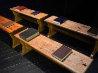 Eesti Vabariigi 108. aastapäeva tähistamine pidupäevahommikuses Sindis. Foto: Urmas Saard / Külauudised