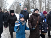 Eesti Vabariigi 108. aastapäeva tähistamine pidupäevahommikuses Sindis. Foto: Urmas Saard / Külauudised