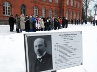 Eesti Vabariigi 108. aastapäeva tähistamine pidupäevahommikuses Sindis. Foto: Urmas Saard / Külauudised